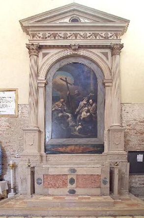Tulio Lombardo - Altare per Francesco Foscari San Giobbe Venezia