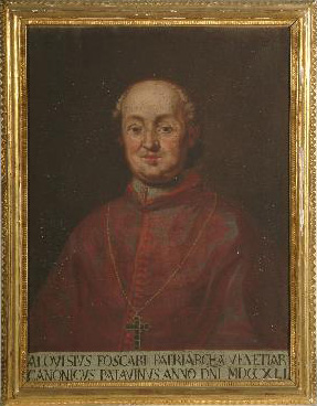 2 Alvise Foscari Patriarca 1741