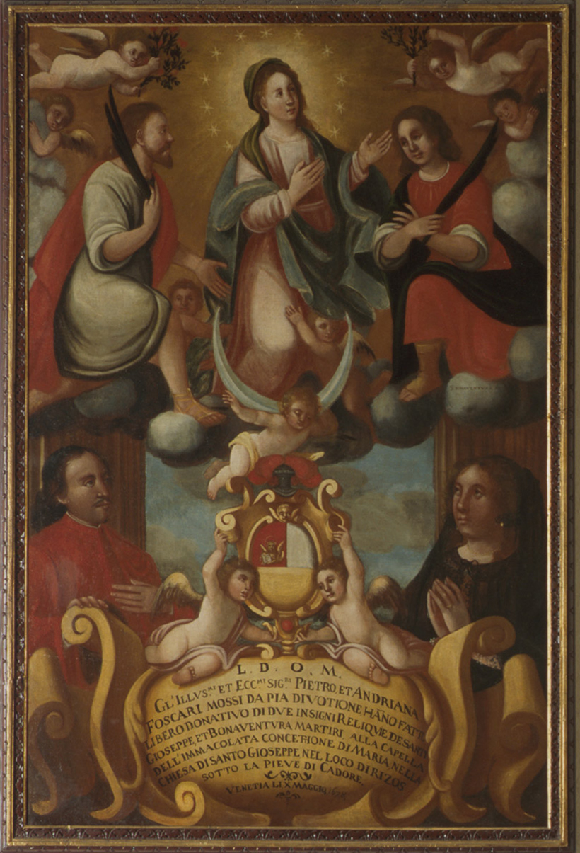 PIETRO FOSCARI E ANDRIANNA DOLFIN